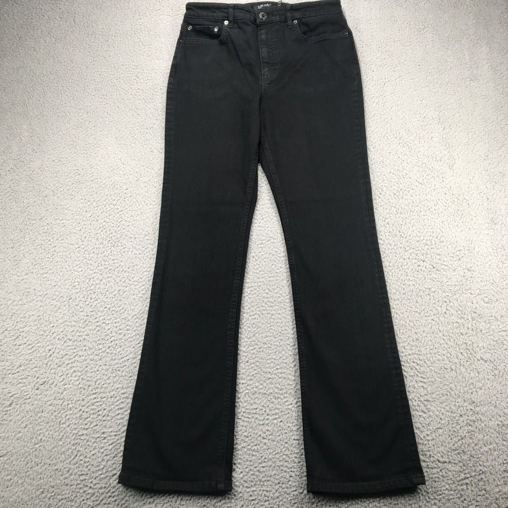 Ralph Lauren Classic Black Women's Jeans - Picture 2 of 16